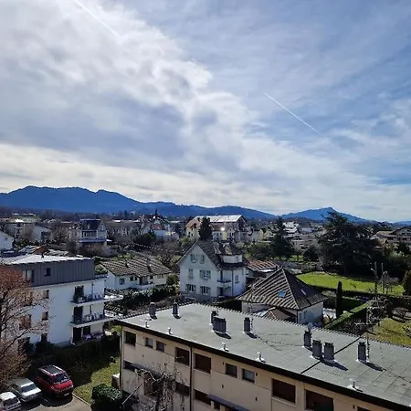Au Beau Voyage A 2 Pas Des Thermes Thonon-les-Bains Exterior photo